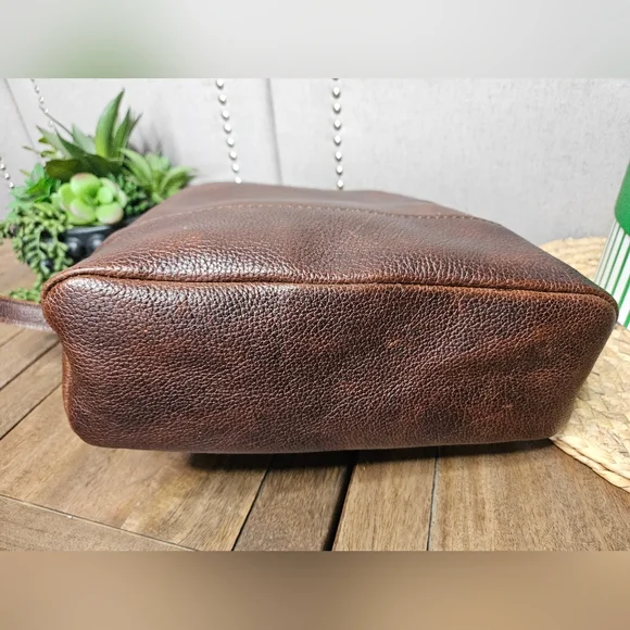 Portland Leather Goods Rue Convertible Backpack Coldbrew - Picture 14 of 16